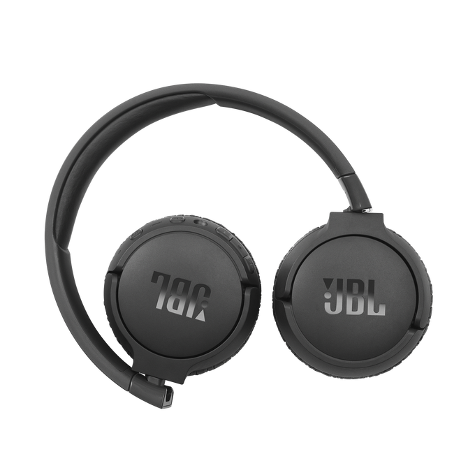 JBL Tune 660NC - Black - Wireless, on-ear, active noise-cancelling headphones. - Detailshot 2 image number null